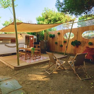 Emplacement Caravane Bohème