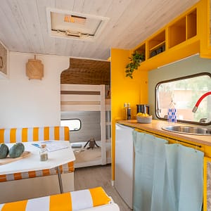 Camping Beauregard Plage - Caravan Happy Days - Keuken