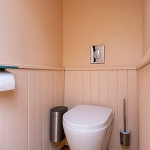 Camping Beauregard Plage - Staanplaats premium caban O - Toiletten