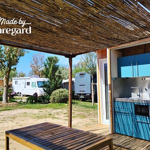 Emplacement Luxe Cookncamp