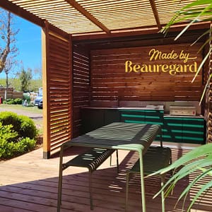 Cuisine emplacement camping Caban\'O Signature