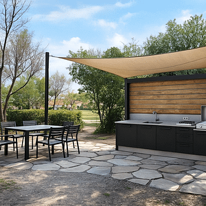 Emplacement camping caban\'O signature