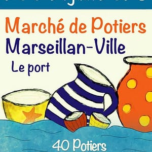 March&eacute; des potiers &agrave; marseillan ville 20 et 21 juin 2026