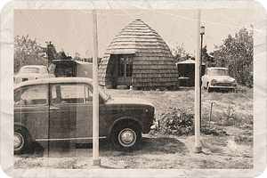 Camping Le Brasilia, geschiedenis, Cabane Asterix in 1968