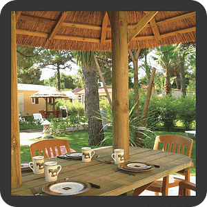 Camping Le Brasilia, geschiedenis, oprichting van de wijk Okavango Village rond het jaar 2000