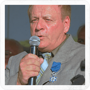 Camping Le Brasilia, geschiedenis, Roger Pla ontvangt de medaille van de Nationale Orde van Verdienste, in 2010