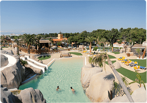 Camping Le Brasilia, geschiedenis, het waterpark Archipel in de jaren 2000