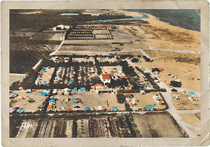 Camping Le Brasilia, geschiedenis, luchtfoto in de jaren 60