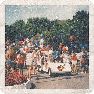 Camping Le Brasilia, geschiedenis, jaren 80