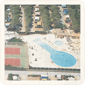Camping Le Brasilia, geschiedenis, waterpark in de jaren 80