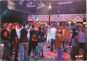 Camping Le Brasilia, geschiedenis, nachtclub in de jaren 90