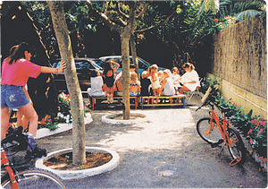 Camping Le Brasilia, geschiedenis, entertainment in de jaren 80