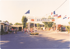Camping Le Brasilia, geschiedenis, oprichting van de wijk Okavango Village rond het jaar 2000