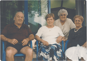 Camping Le Brasilia, geschiedenis, Simone en René Pla, de oprichters