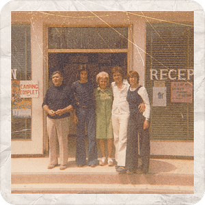 Camping Le Brasilia, geschiedenis, receptie in de jaren 70