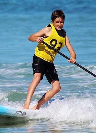 Camping Zelaia - Activities and animations - Paddle