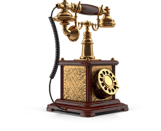 téléphone vintage