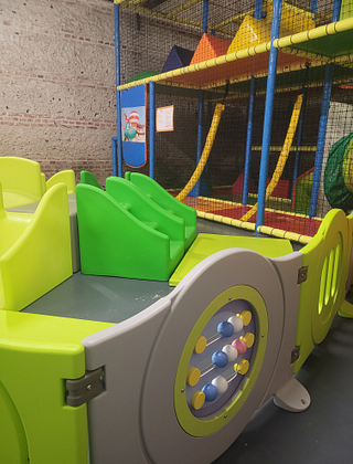 L\'espace des tout-petits