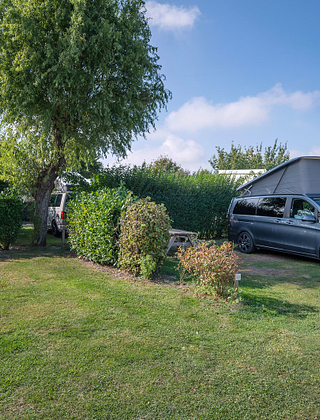 Camping Le Ridin Le Crotoy , emplacement