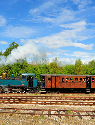 Saint-Valery-sur-Somme, chemin de fer, train à vapeur ©Somme Tourisme, F.Leonardi