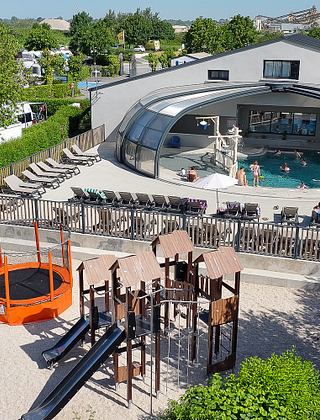 Animations - Piscine - couverte - Camping Le Ridin - Baie de Somme