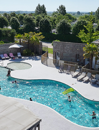 Animations - Piscine - Chauff&eacute;e - Camping Le Ridin - Baie de Somme