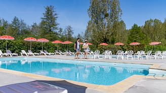Swimmingpool - Campingplatz Country Park Crécy-la-Chapelle