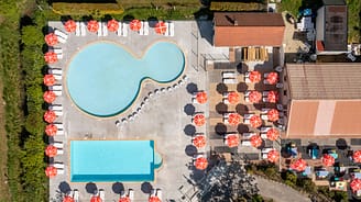 Swimmingpool - Campingplatz Country Park Crécy-la-Chapelle