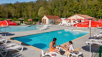 Swimmingpool - Campingplatz Country Park Crécy-la-Chapelle
