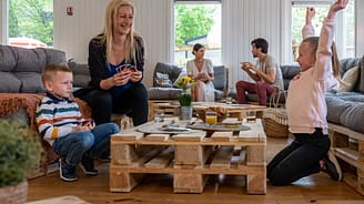 חדר אוכל - Camping Country Park Crécy-la-Chapelle