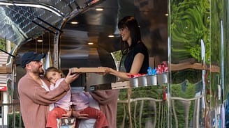 Camion Foodtruck - Camping Country Park Crécy-la-Chapelle