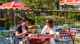 Foodtruck - Camping lantgård Crécy-la-Chapelle