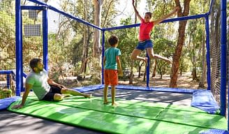 Domaine de Bagheera, Cross Park pour les enfants