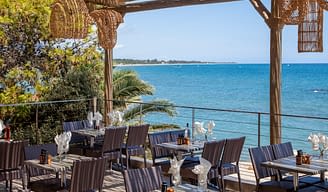 Domaine de Bagheera: Restaurant, Terrasse