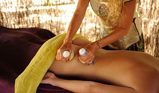 Domaine de Bagheera: Massage