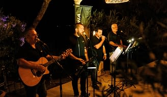 Domaine de Bagheera, Abendprogramm, Konzert