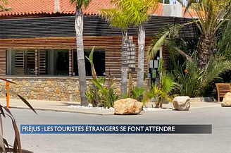 TV Report of l\'Etoile d\'Argens - Ecolodge L\'Etoile d\'Argens Campsite in Fréjus
