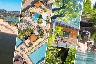 Vacances camping Ecolodge letoile dargens promo début juillet