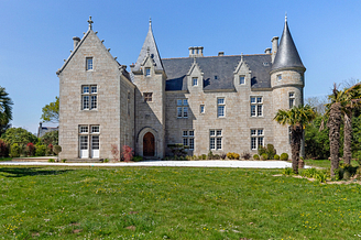 Manoir de Kerlut - Manor façade