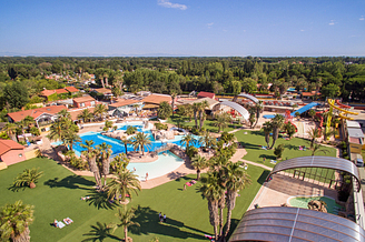 Camping la Sirène - Parc aquatique