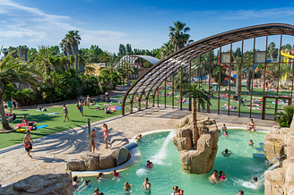 la Sirène campsite - Water park, Indoor swimming pool
