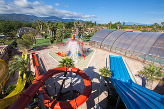 La Sirène campsite - Sirène Holidays Group - 2014, expansion of the water park