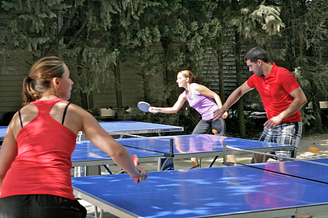 Camping la Sirène - Activités et animations - Ping Pong