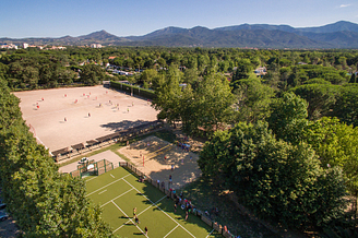Camping la Sirène - Activités et animations - Terrains de sport
