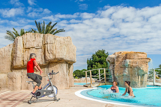 La Sirène campsite - Activities and entertainment - Aquabike classes