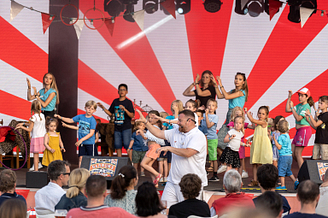Campingplatz Le Brasilia, Unterhaltungs- und Abendprogramm, Kindershow
