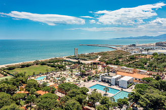 Camping Le Brasilia, équipe,