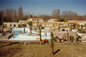 la Sirène campsite - Sirène Holidays Group - 1992, first water park in Europe