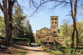 Saint-Martin du Canigou abbey