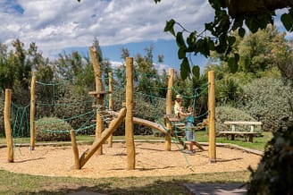 Camping Le Brasilia, infraestructuras de juego para niños